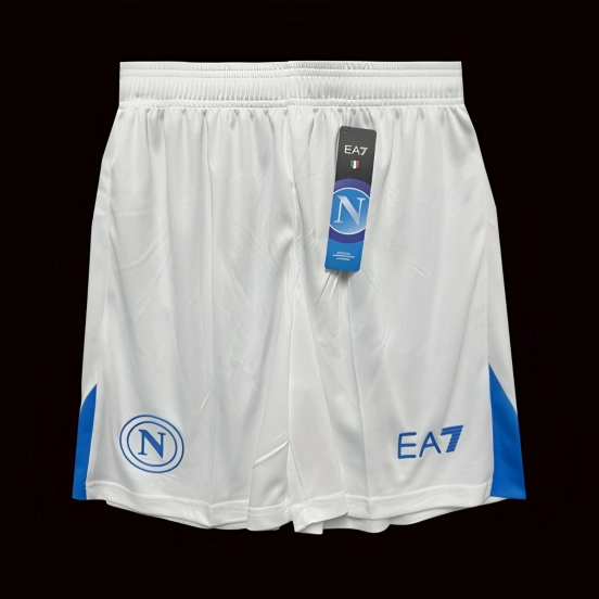 24/25 Napoli Home Shorts
