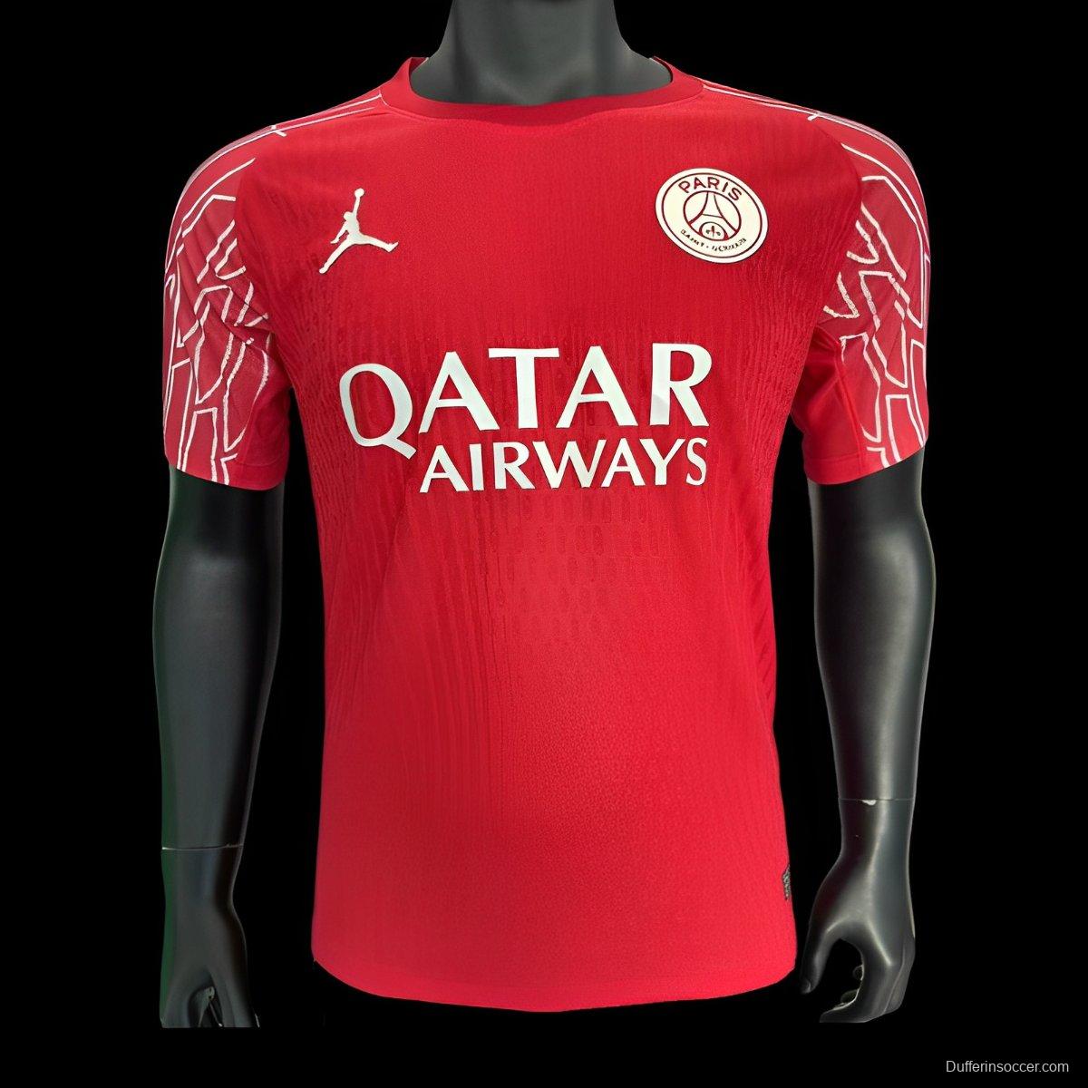 Player Version 24/25 PSG Fourth Red Jersey