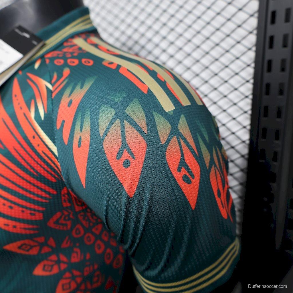 Player Version 2025 Mexico Green Leaked Jersey