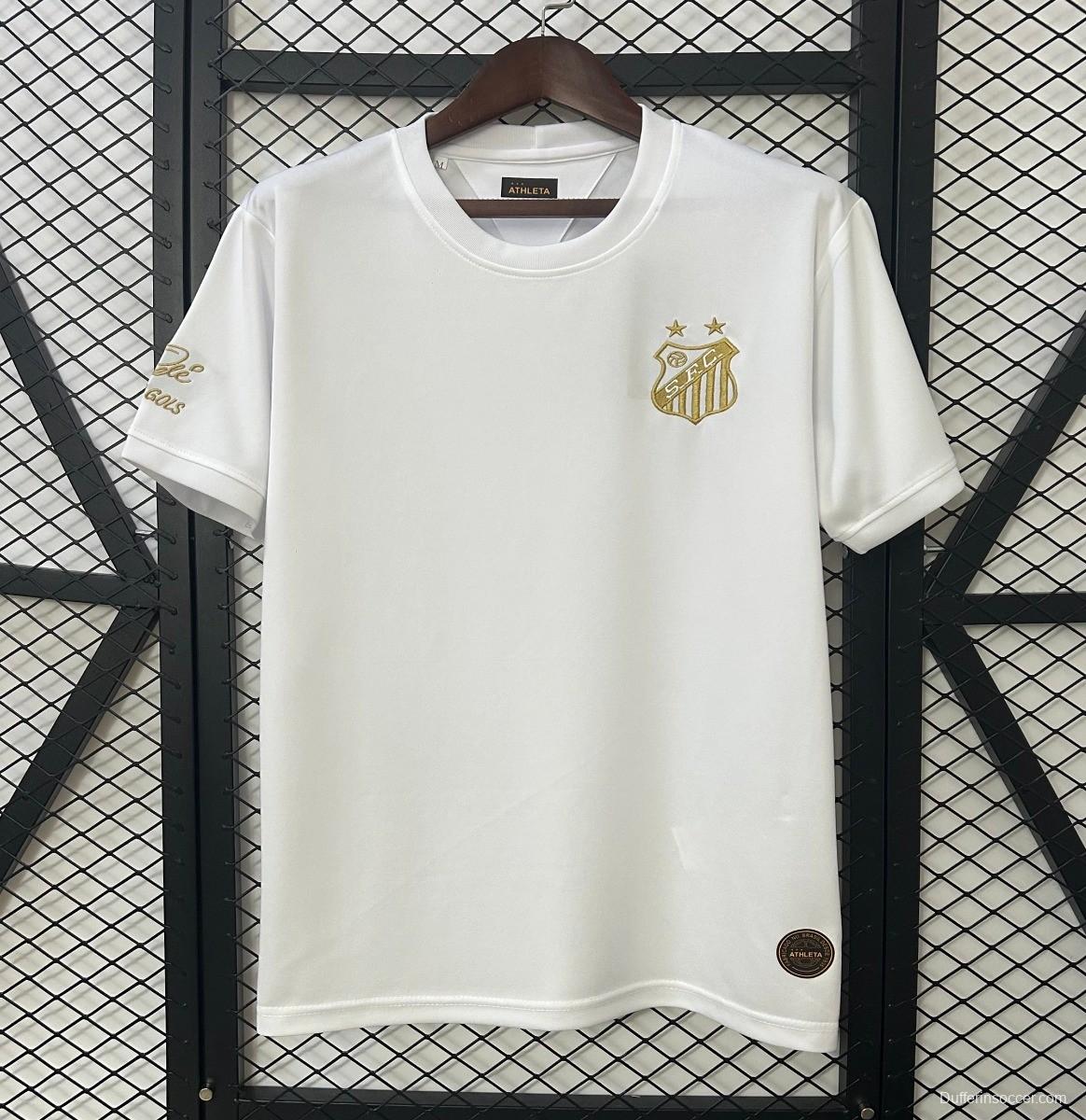 25/26 Special Edition Santos White Jersey
