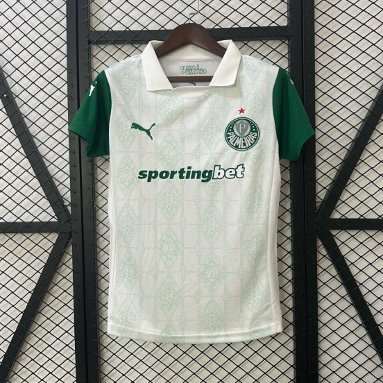 25/26 Women Palmeiras Away Jersey