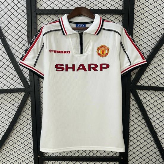 98/99 Retro Manchester United Commemorative Edition