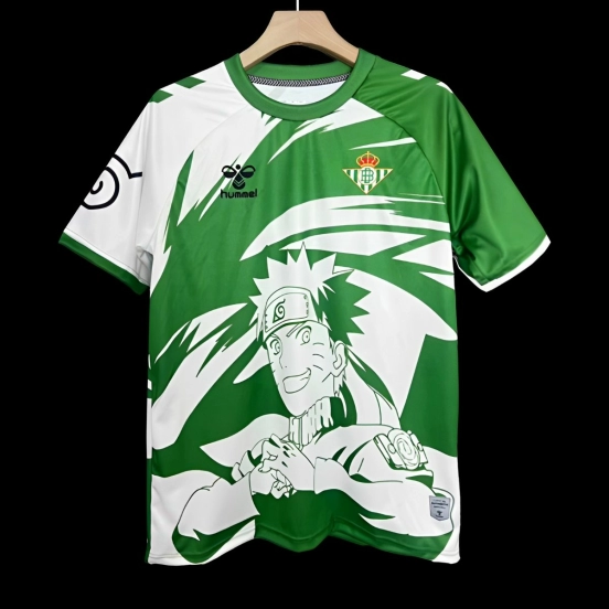 25/26 Real Betis Naruto Inspired Jersey