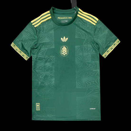2025 Mexico Gold Cup Green Special Jersey