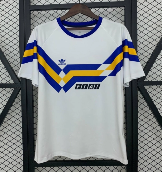 90/91 Retro Boca Juniors Away Jersey