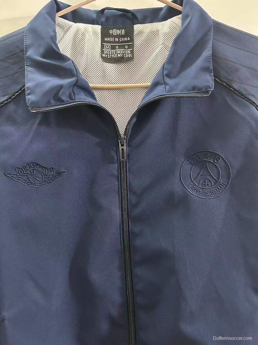25/26 PSG Navy Windbreaker