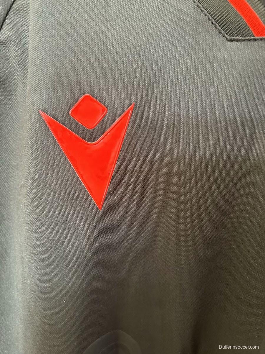 2025 Albania Away Black Jersey