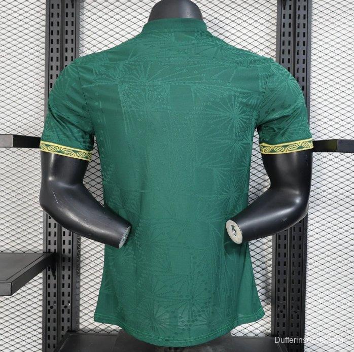 Player Version 2025 Mexico Gold Cup Green Special Jersey