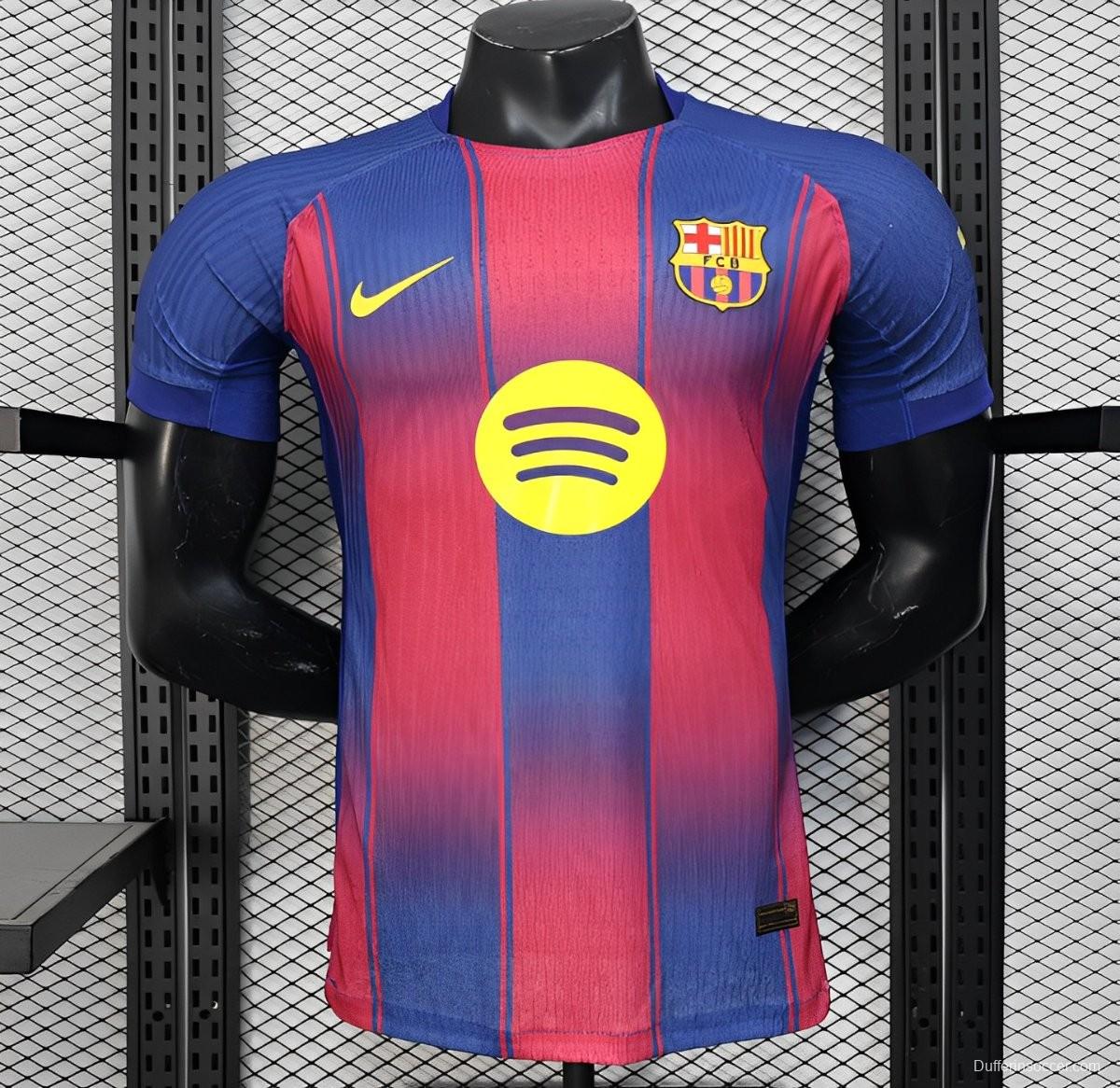 Player Version 25/26 Barcelona Home Jersey