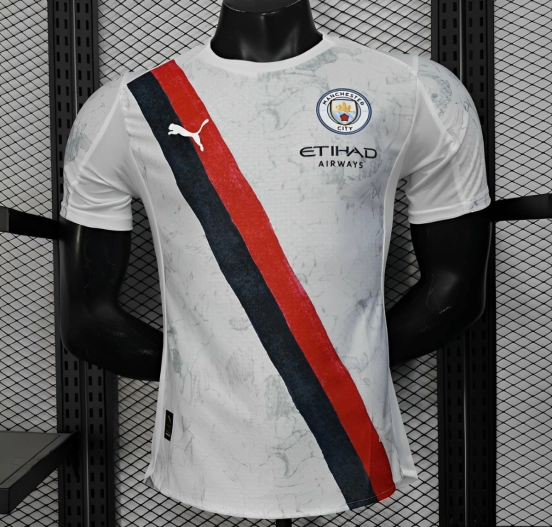 Player Version 25/26 Manchester City Away Jersey
