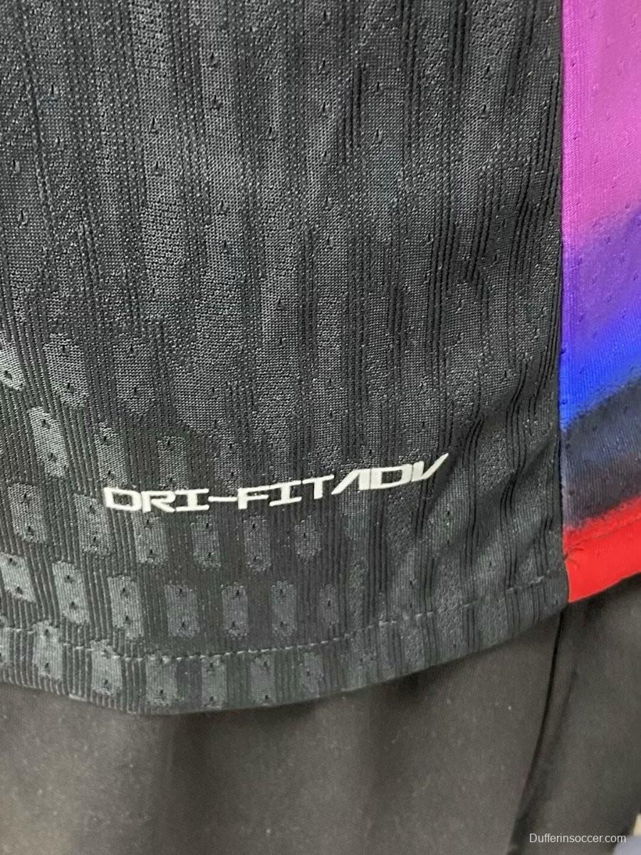 Player Version 2025 England Away Long Sleeve Jeresy