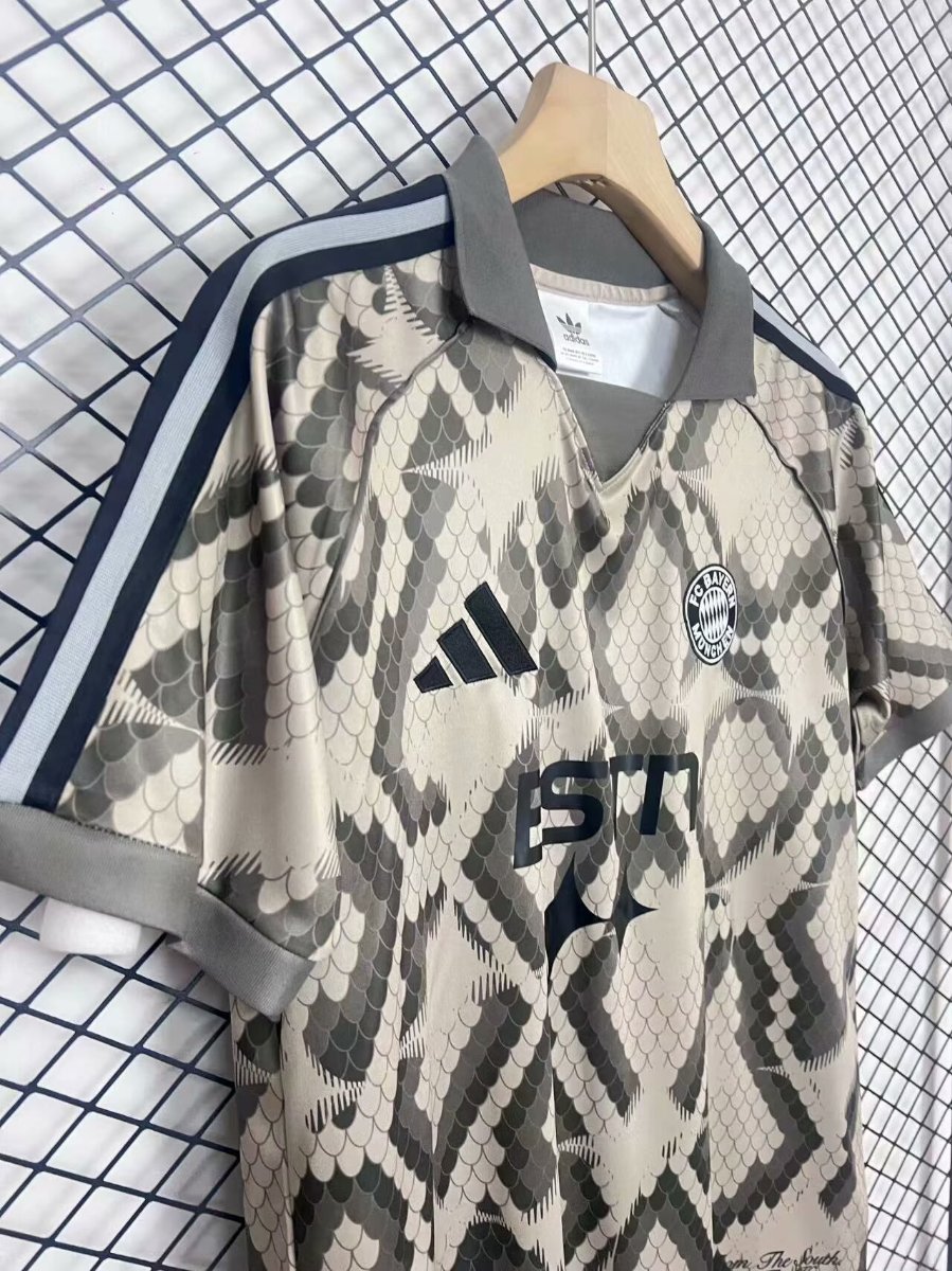 25/26 FC Bayern BSTN Brown Special Jersey