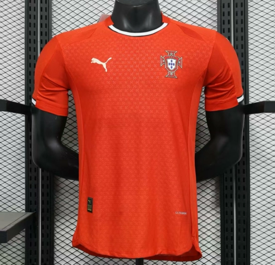 Player Version 2024 Portugal Home Jersey
