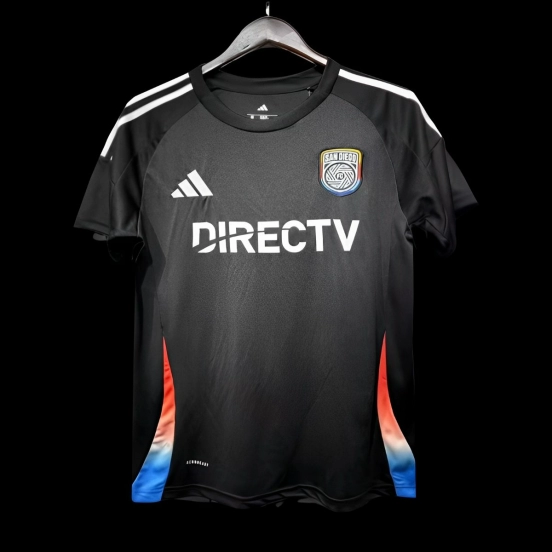 25/26 Santiago Wanderers Home Black Jersey