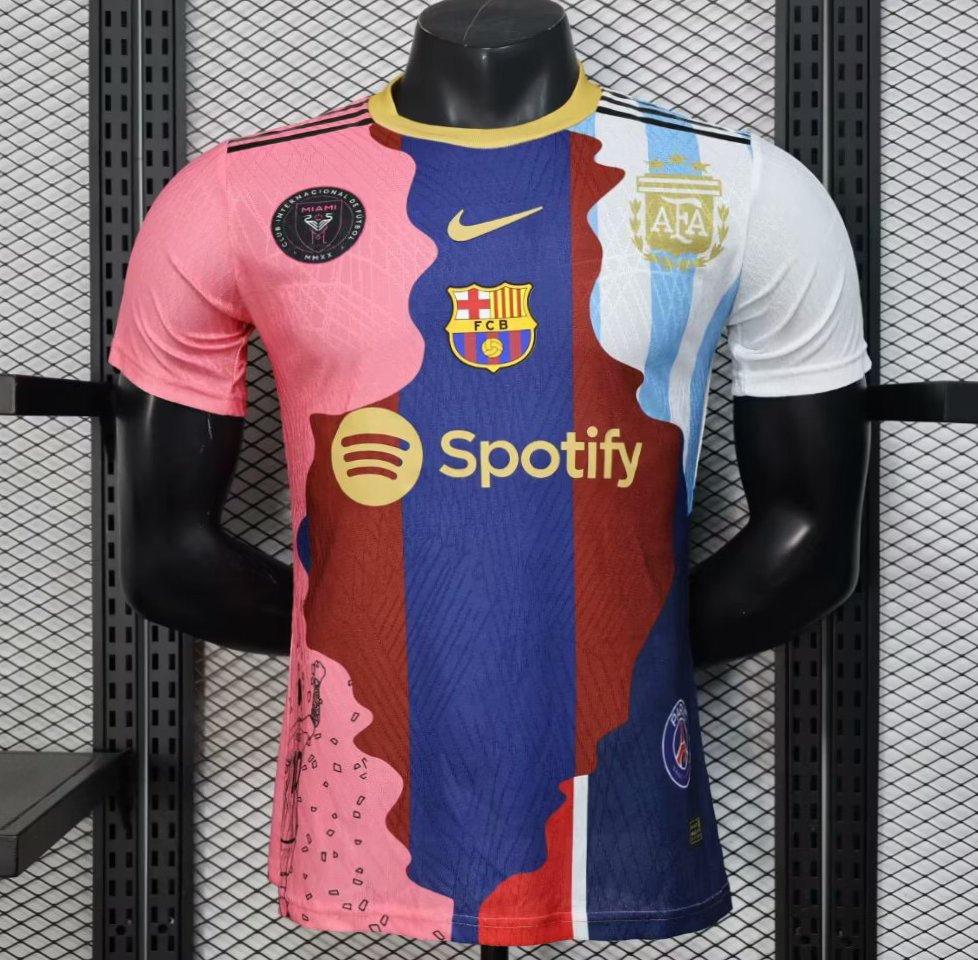 Player Version 25/26 Barcelona MESSI Jersey