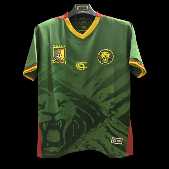 2025 Cameroon Home Jersey