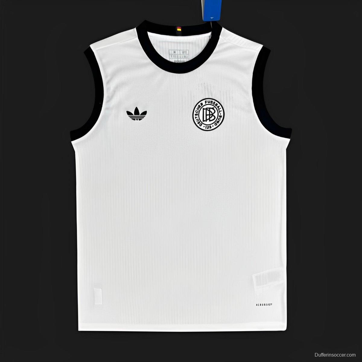 2025 Germany Vest Home Jersey