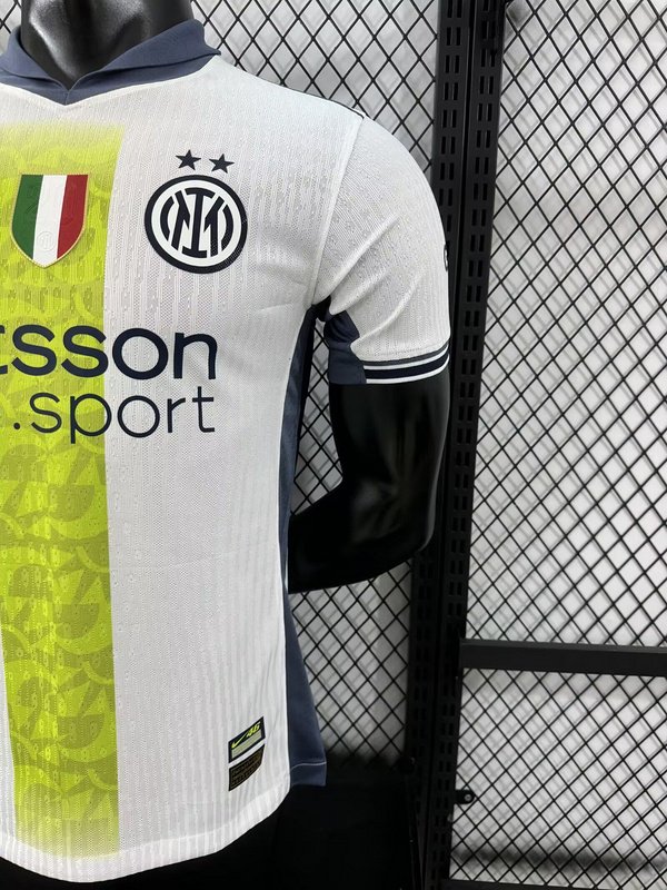 Player Version 25/26 Inter Milan ROSSI Jersey