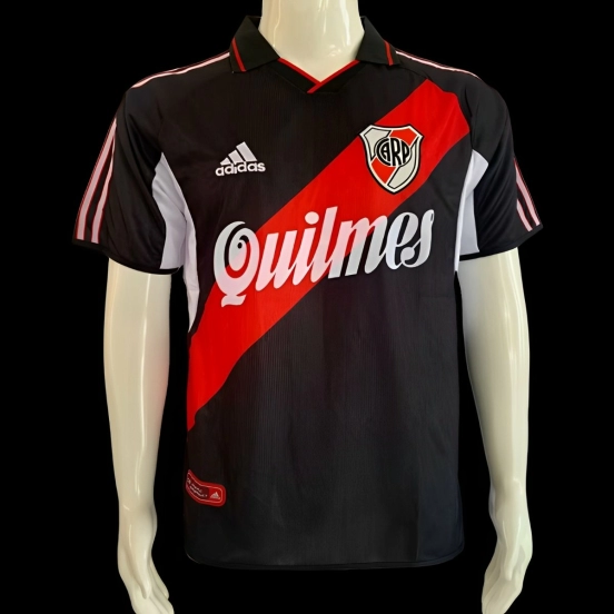 Retro 00/01 River Plate Third Jersey