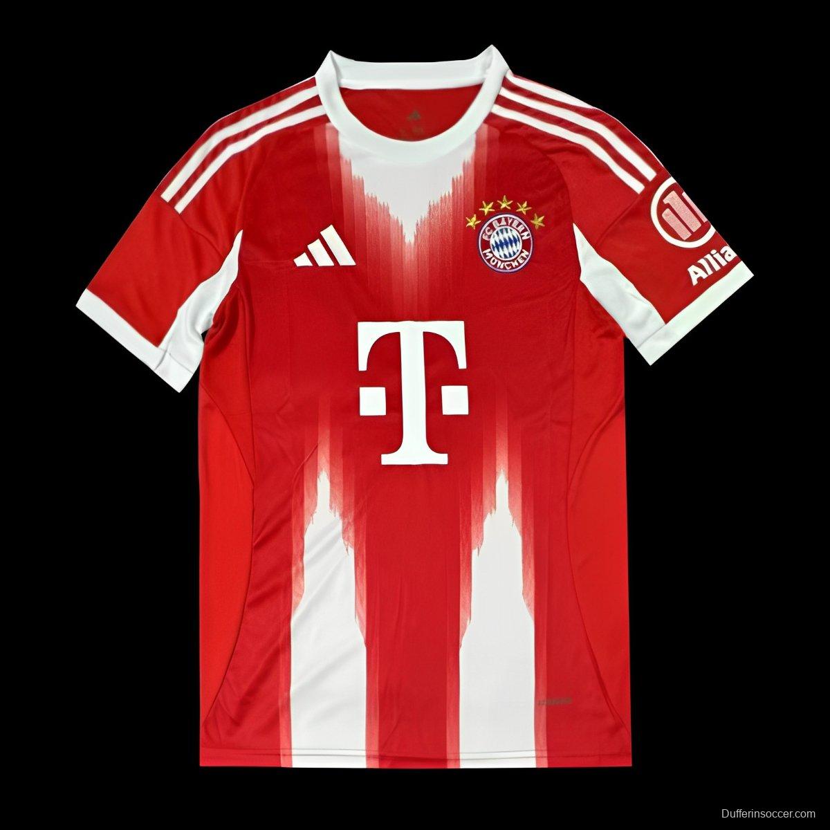 25/26 Bayern Munich Home Jersey
