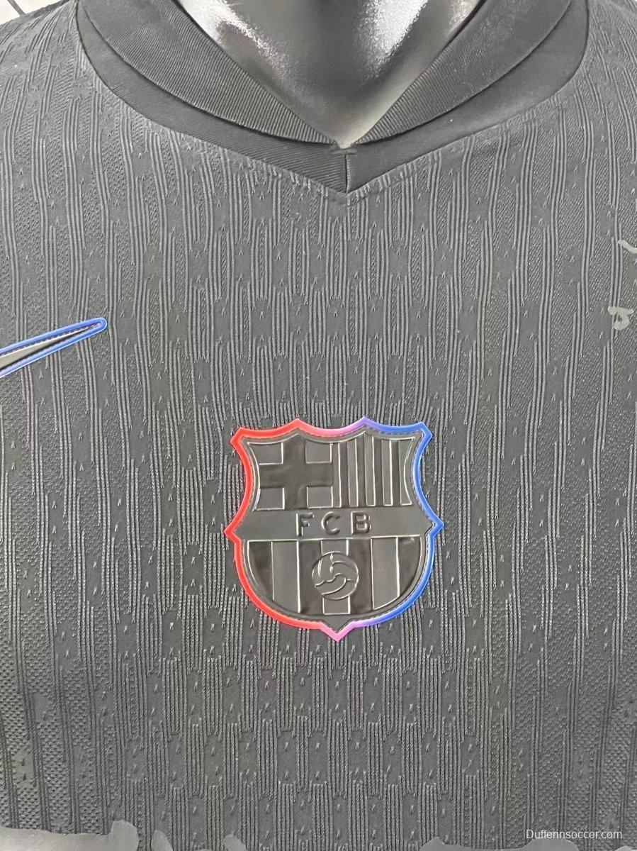 Player Version 24/25 Barcelona x Travis Scott Away Jersey