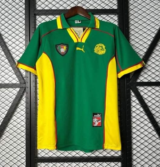 1998 Retro Cameroon Home Jersey