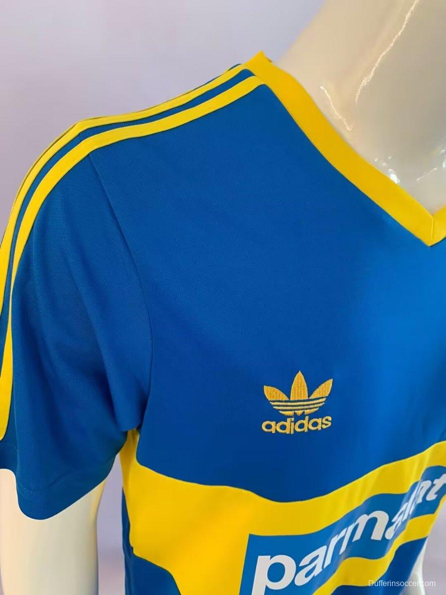 Retro 91/92 Boca Juniors Home Jersey