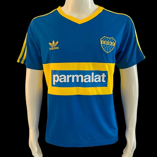 Retro 91/92 Boca Juniors Home Jersey