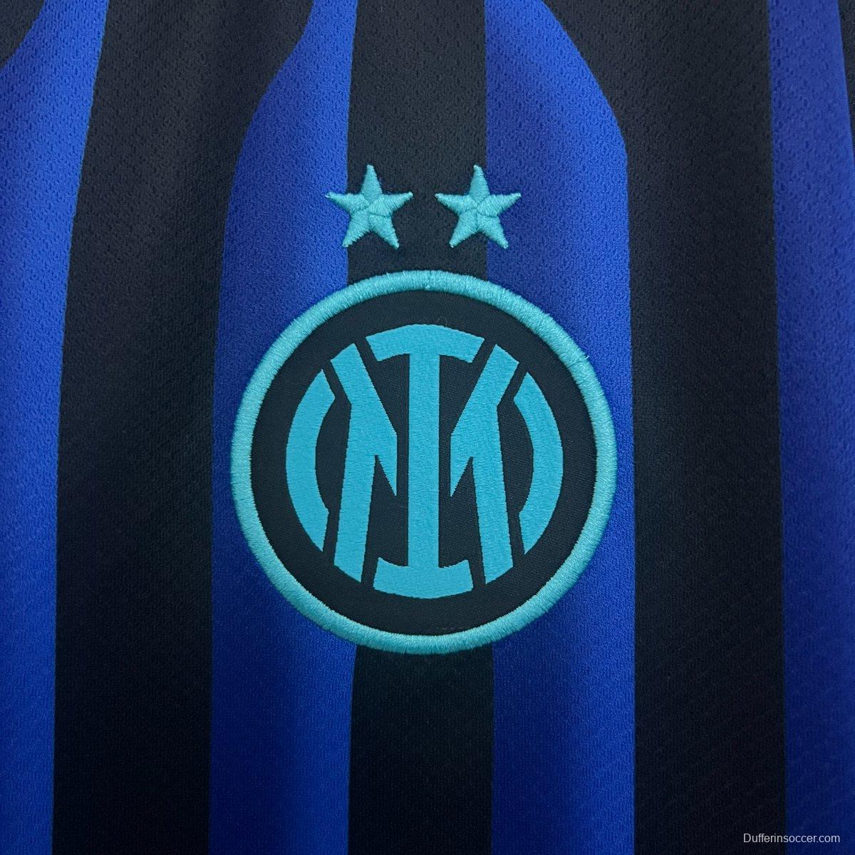 25/26 Inter Milan Home Jersey