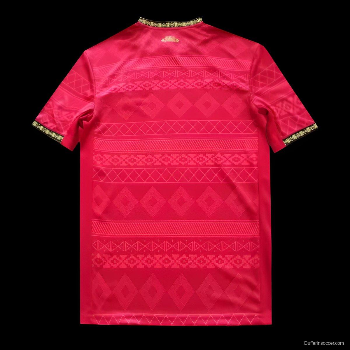 2025 Brazil Red Special Jersey