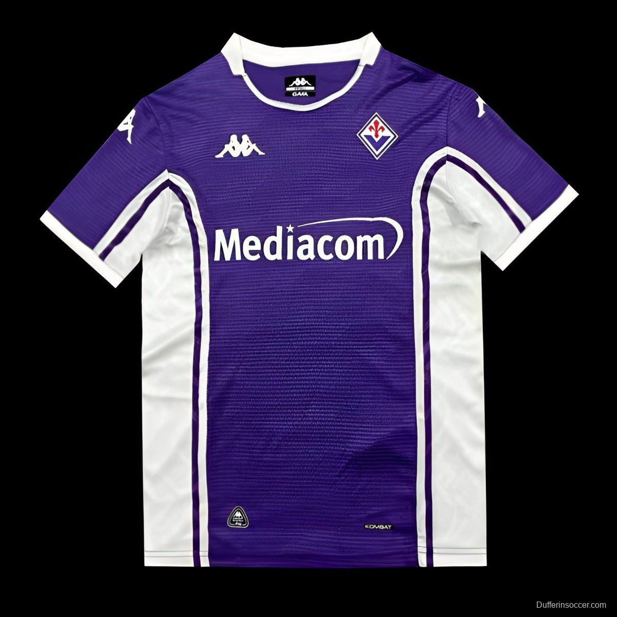 25/26 Fiorentina Home Jersey