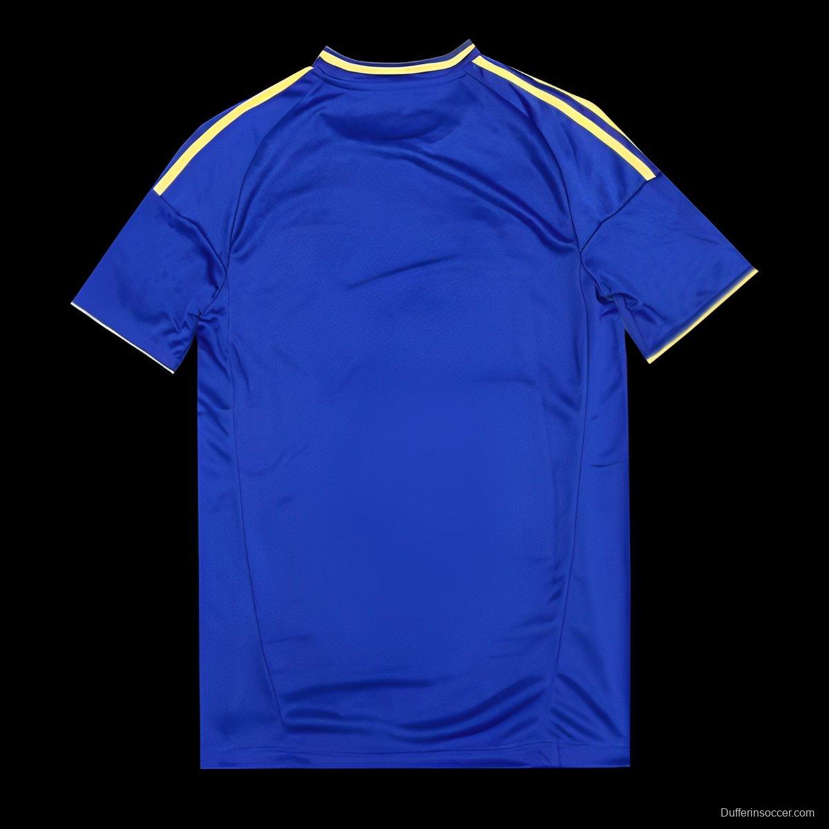 25/26 Hamburger SV Away Blue Jersey