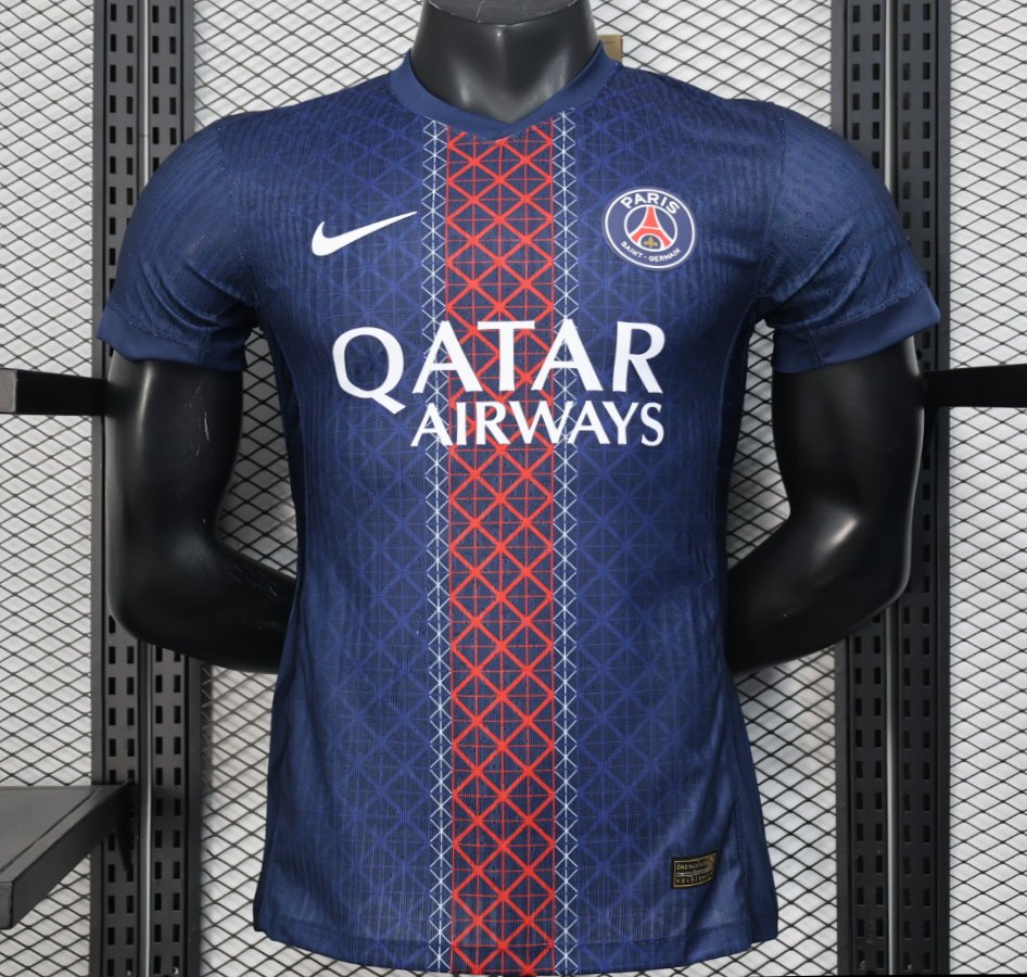 25/26 Player Version PSG Home Jersey