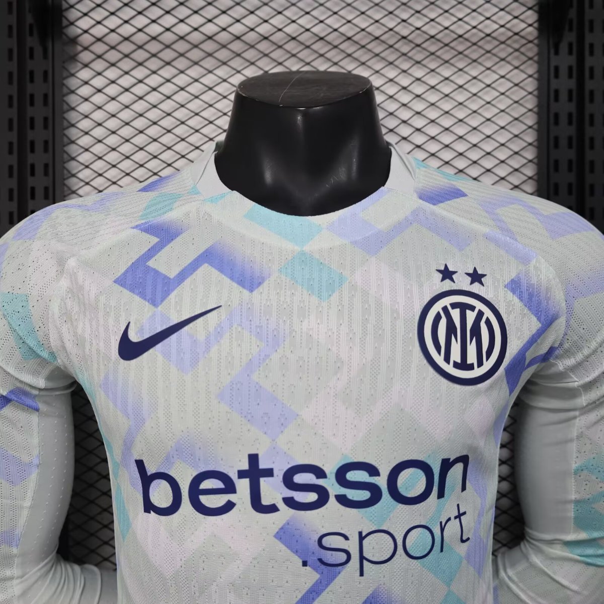 Player Version 25/26 Inter Milan Away WHITE Long Sleeve Jersey