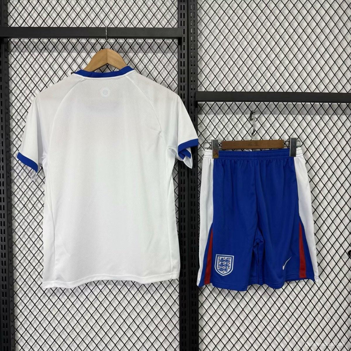 2025 Kids England Home Jersey