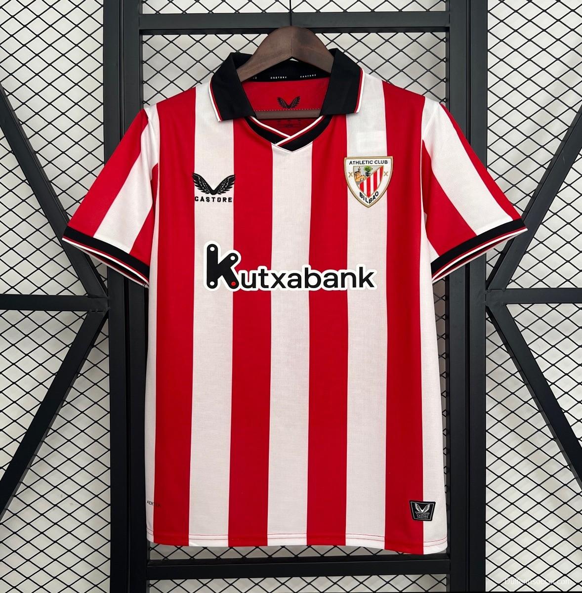 25/26 Athletic Bilbao Home Jersey