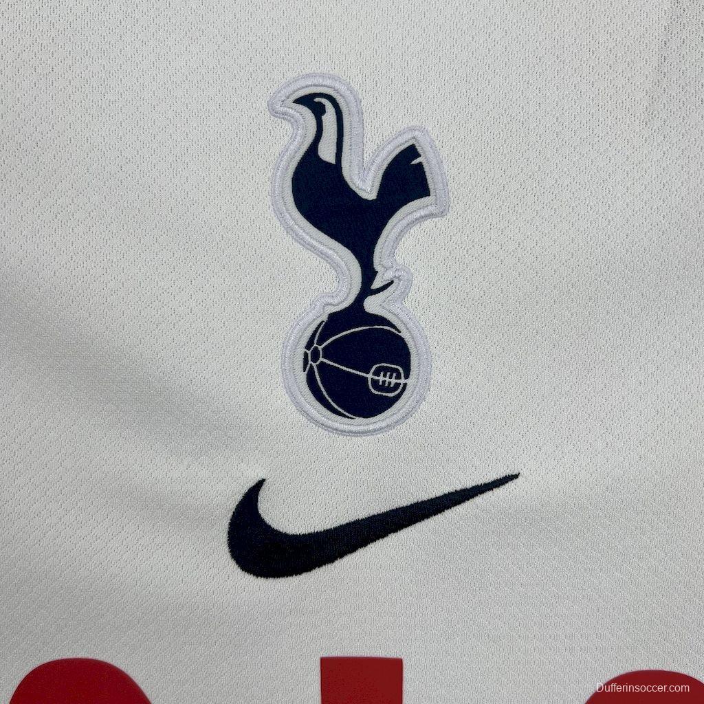 25/26 Tottenham Hotspur Home Jersey