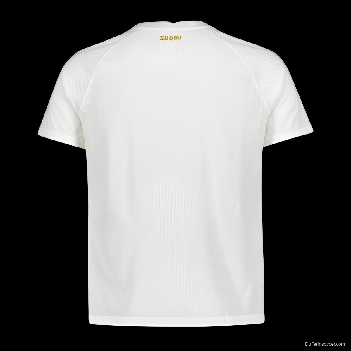 2025 Finland Home Jersey