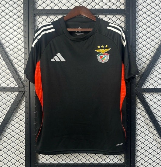 2025/26 Benfica Black Pre-match Training Jersey