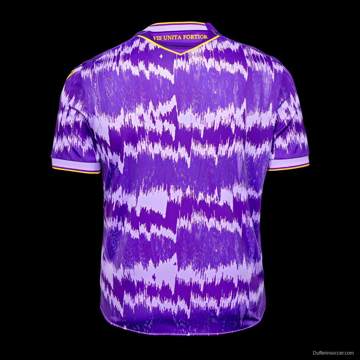 25/26 Stoke City Away Purple Jersey