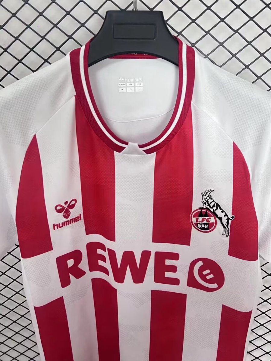 25/26 Koln Home Jersey