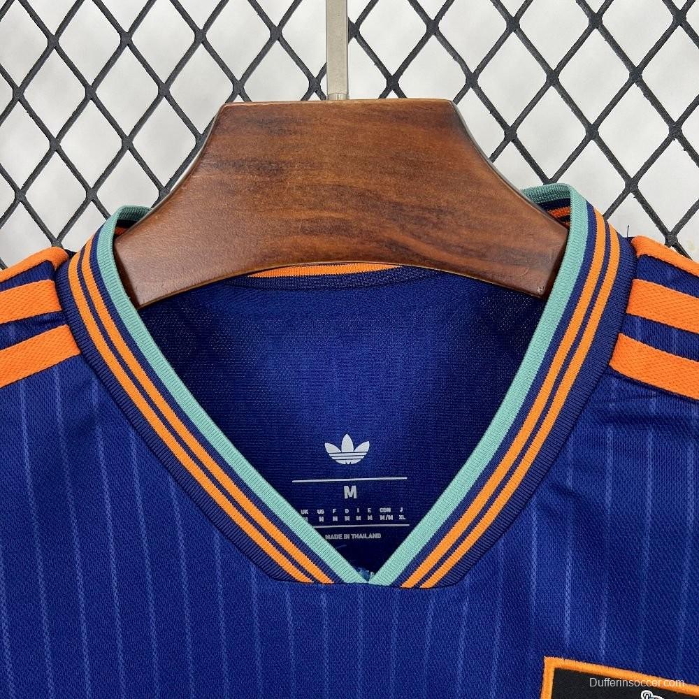 25/26 Newcastle United Third Blue Jersey