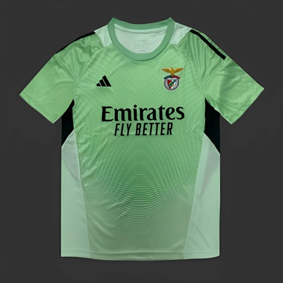 加载失败 25/26 Benfica Green Goalkeeper Jersey