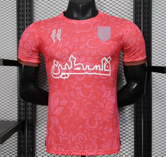 Player Version 25/26 Palestina Pink Jersey