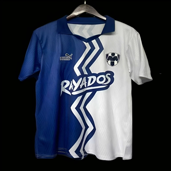 25/26 Monterrey Blue/White Special Jersey