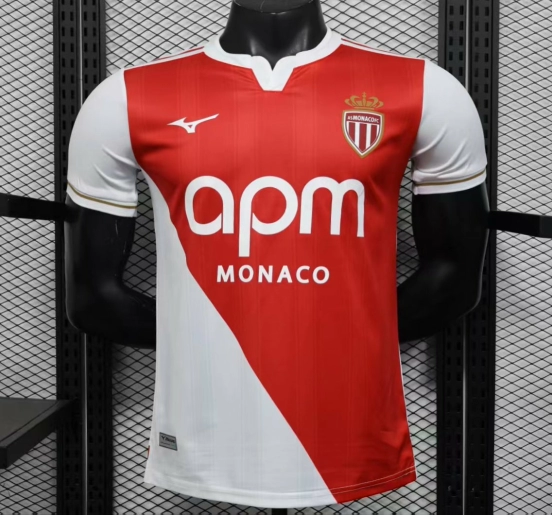 Player Version 25/26 Monaco Home Jersey