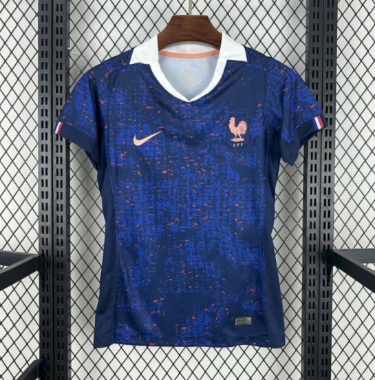 2025 France Home Women Jersey