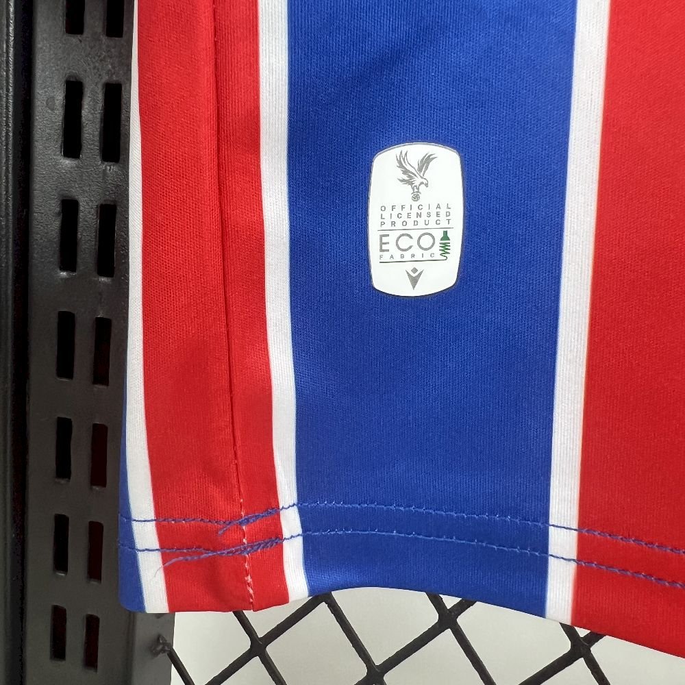 25/26 Crystal Palace Home Jersey