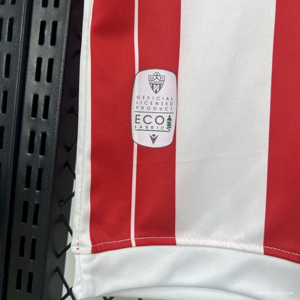 25/26 UD Almeria Home Jersey