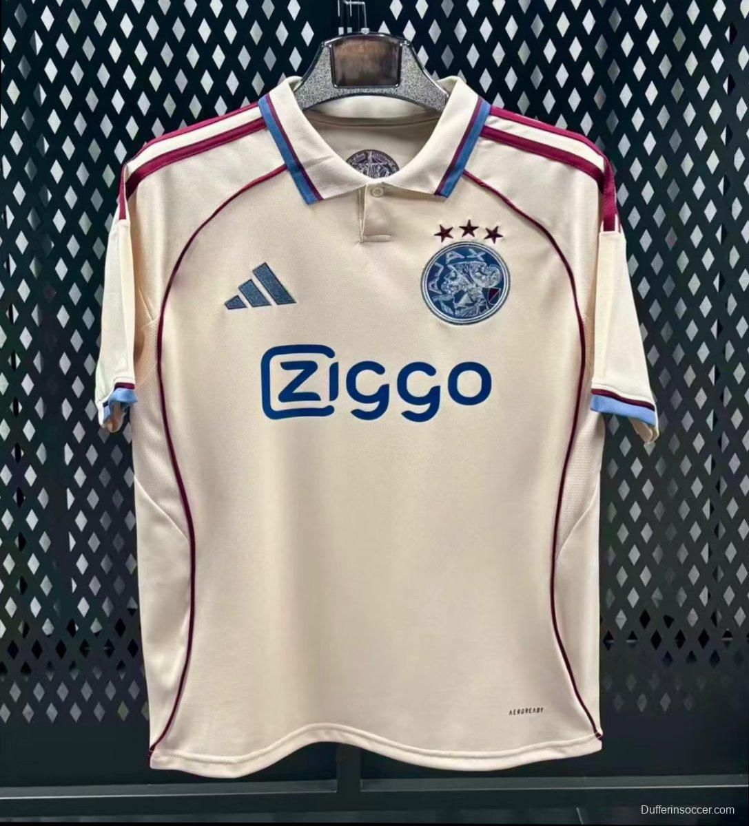 25/26 Ajax Third Jersey